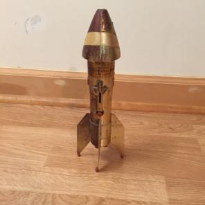 Barnett Nat. Bank 60s Rocket Bank