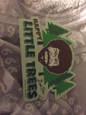 Bob Ross Sticker