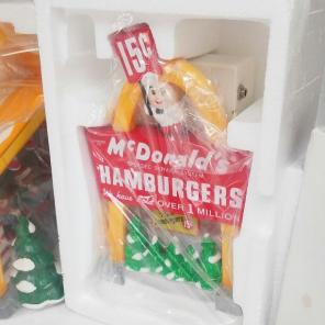 Mcdonalds dept 56 the original sealed