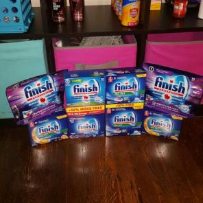 Finish Dishwashing Tabs