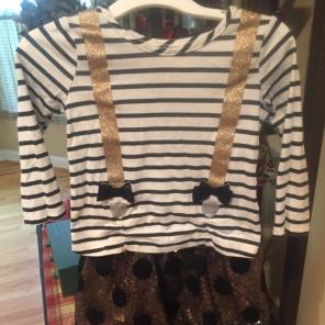 Toddler Outfit Skirt And Top