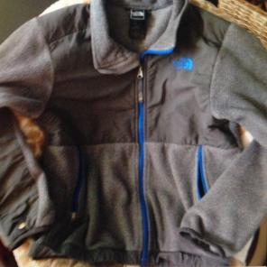 Boys North Face Fleece