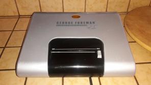 George Foreman great to eliminate grease