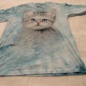 Uni sex kitty shirt