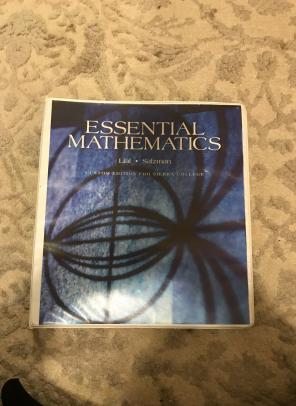 Essential Mathematics