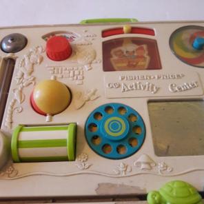 Fisher price activity center
