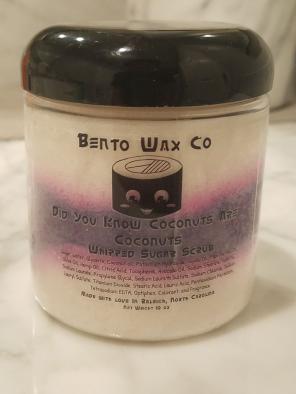 Bento Wax Co. Sugar scrub