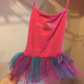 Capezio Leotard W/tutu 4t