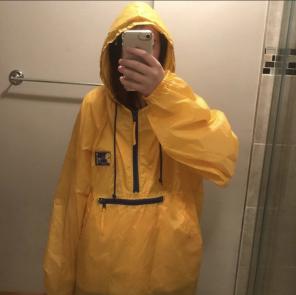 Vintage Mickey Mouse Sport Windbreaker