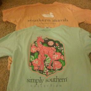 preppy tshirts