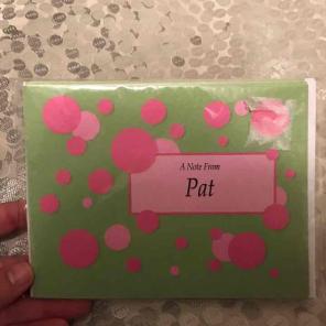 8 personalized notecards