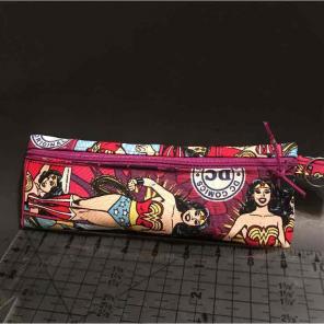 Wonder Woman zippered case