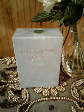 Light Blue eau de toillette 4.2oz men
