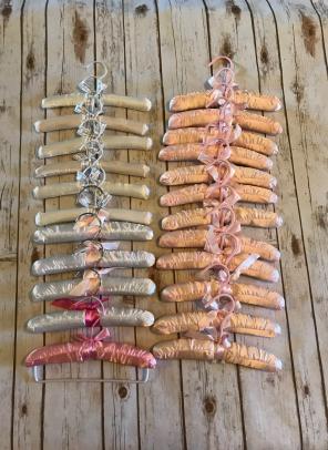 Bundle Of Baby Girl Fancy Hangers