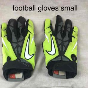 Nike football gloves