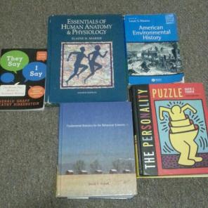 College Textbooks $10 each