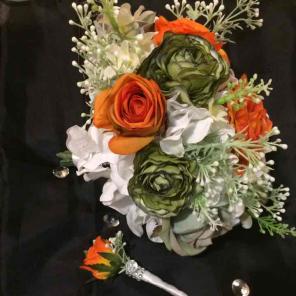 Bridal Bouquet Set
