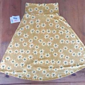 XS Azure Yellow print.