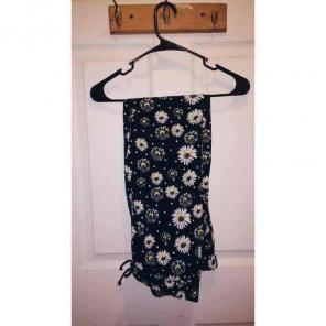 Daisy Patterned Joggers