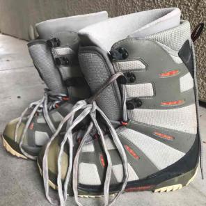 Burtons men's snowboard boots