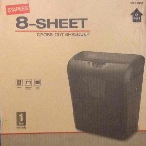 Paper Shredder NIB
