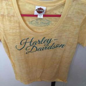 EUC Large Harley Davidson Shirt Womems