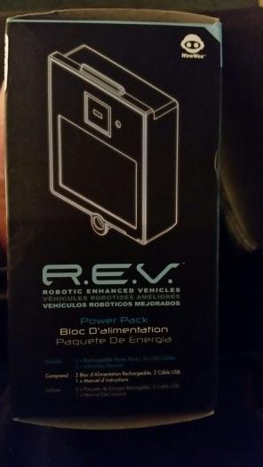 R.e.v battery power packs 2