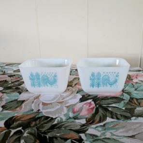 Pyrex Butterprint 503 Refrigerator Dish
