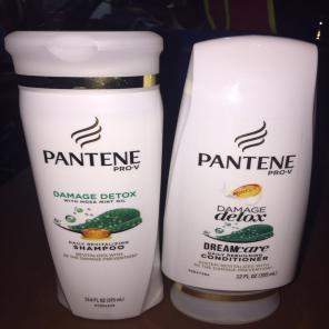 Pantene Shampoo & Conditioner