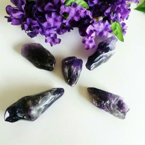 Raw Amethyst Crystal Bundle