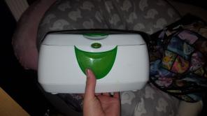 Wipie warmer