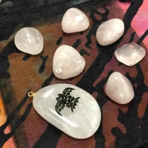 Rose Quartz Stone Bundle Chakra Healing