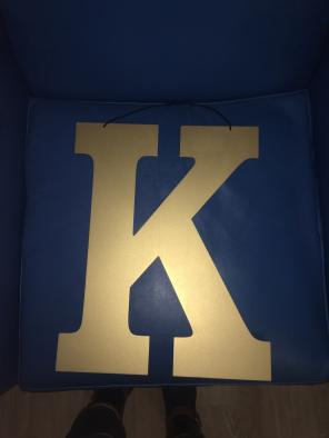 Gold K (initial)