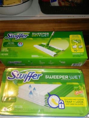 Swiffer Sweeper Kit & Refills