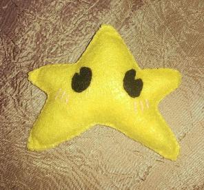 Kawaii Star Plush