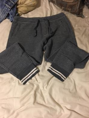 Abercrombie And Fitch Grey Sweats