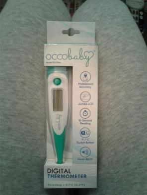 OCCObaby Clinical Digital Thermometer
