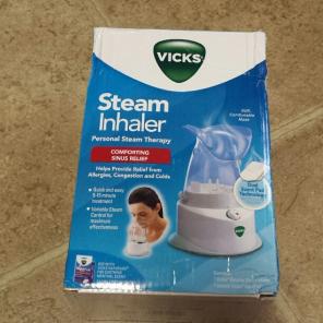Vicks steam inhaler