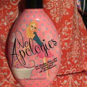 No Apologizes Tan extending shave lotion