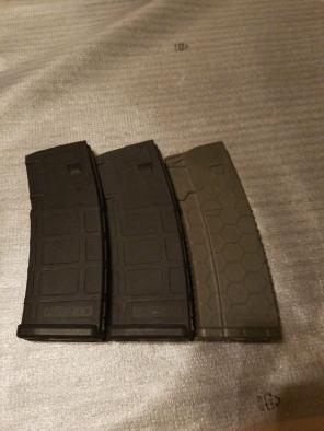 2 Magpul M5 and M6 10 rounds