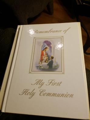 1993 My 1st Communion Regina Press New