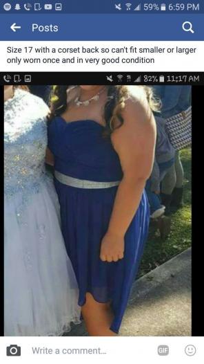 High low formal dress