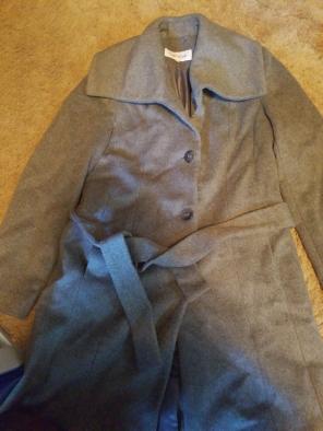 Calvin Klein wool coat
