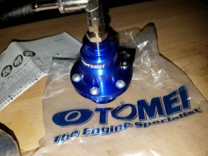 Tomei type s blue fuel pressure regulato