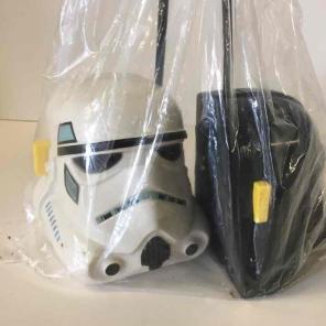 Star Wars walkie-talkies 2pc pair