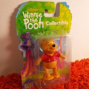 Winnie the Pooh Birthday Cake Topper 3"