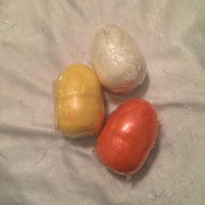 Egg Sized Bath Bombs