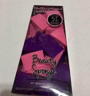 Beauty Sponges Pink & Purple