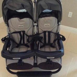 Peg perego double stroller