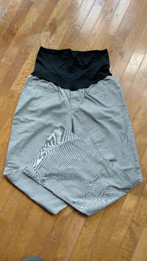 Maternity pants & bonus frame
